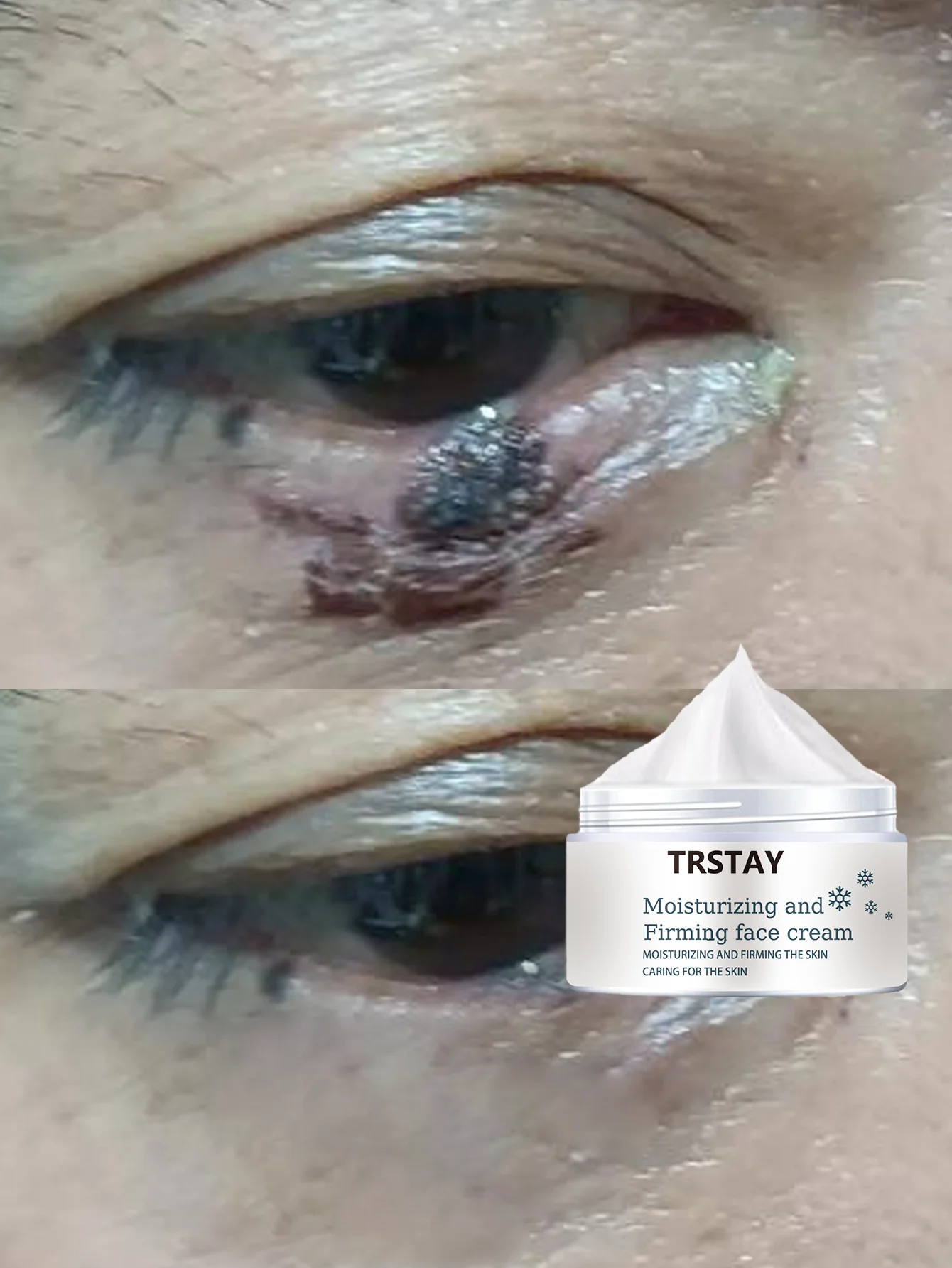 Moisturizing Soft Smooth Eye Cream Gently Disperses Small Bumps For Silky Smooth Glossy Eye Area While Soothing Brightening Deli - Image 3