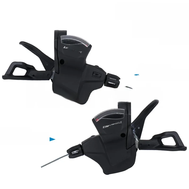 SHIMANO DEORE M6000 MANETKA ZMIENIENIA BIEGÓW SL-M6000 SL-M6000-L SL-M6000-R 2/3x10 biegów Oryginalne Części — zdjęcie 2