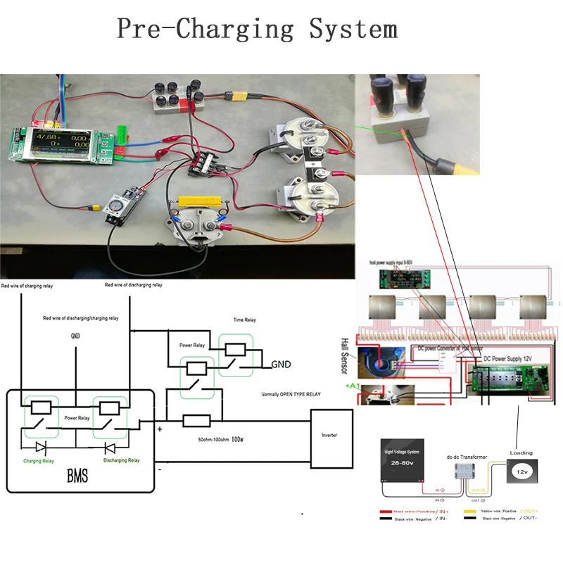 TOPBMS LiFePo4 BMS 96S 307V 64S 204V 48S 40S 120V Bluetooth DISPLAY DischargingCharging 200A 500A Solar Power Energy Storage