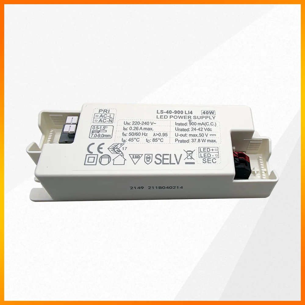 40W LED POWER SUPPLY LS-40-600 LI4 LS-40-850 LI4 LS-40-900 LI4 For Eaglerise LED Driver Controller Ballast