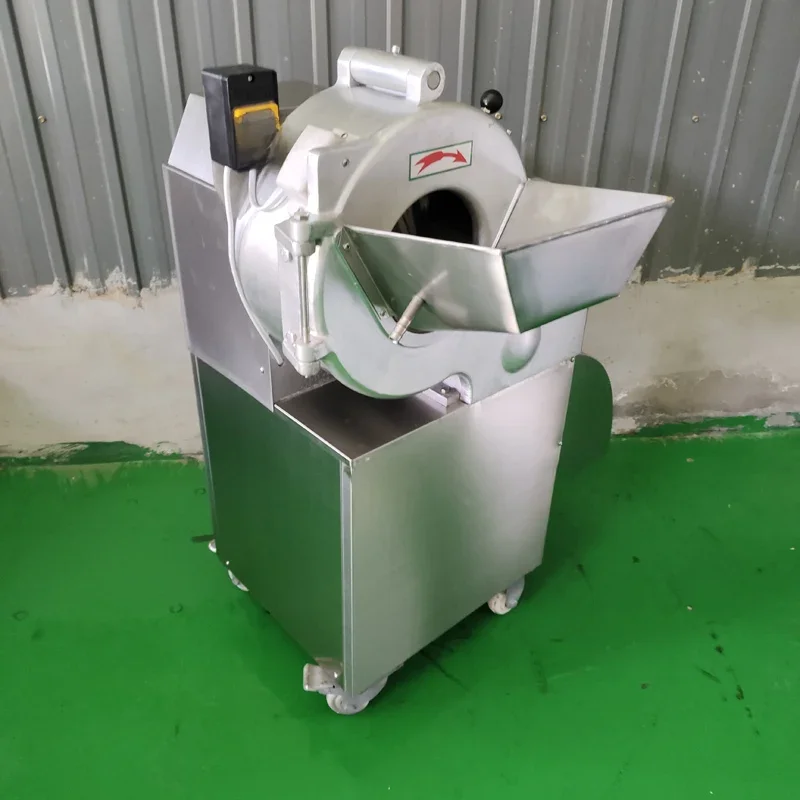 Comercial industrial elétrica frutas e legumes batata cenoura cebola cubo cortador chopper dicer
