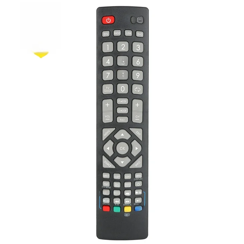 SHWRMC0103 pilot do Sharp Aquos LCD LED 3D HD Smart TV LC-22CFE4012E LC-22CFE4000E LC-22DFF4011E LC-24CHE4000E — zdjęcie produktu 7