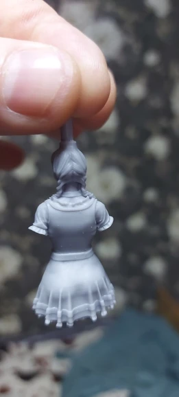 Buyer photo of this resin kit