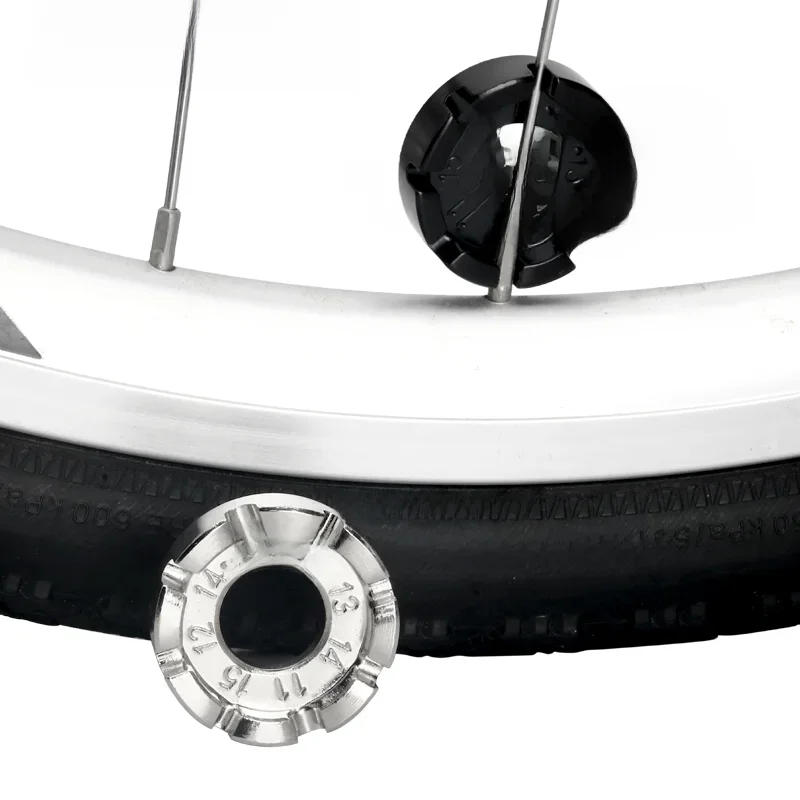 AliExpress riderace Multitool Bicycle Wheel Rim 8 Way Spoke Wrench Durable Mountain Road Bike Spoke Key Wire Adjustment Hand Tool MTB Repair Tool