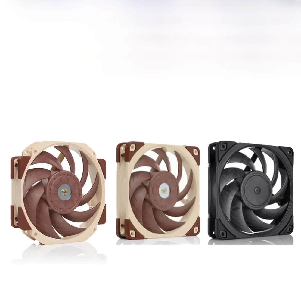 Noctua NF-A12X25 PWM 120mm wentylator obudowy okrągła oprawka nowy Sterrox®Wentylator chłodzący z łożyskiem ciekłokrystalicznym polimerowym SSO2 6 lat gwarancji — zdjęcie produktu 7