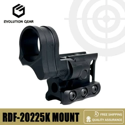 EvolutionGear NEW RDF-20225K Hybrid Mount CNC tech Red Dot Mount with A-0229 Rail Mount