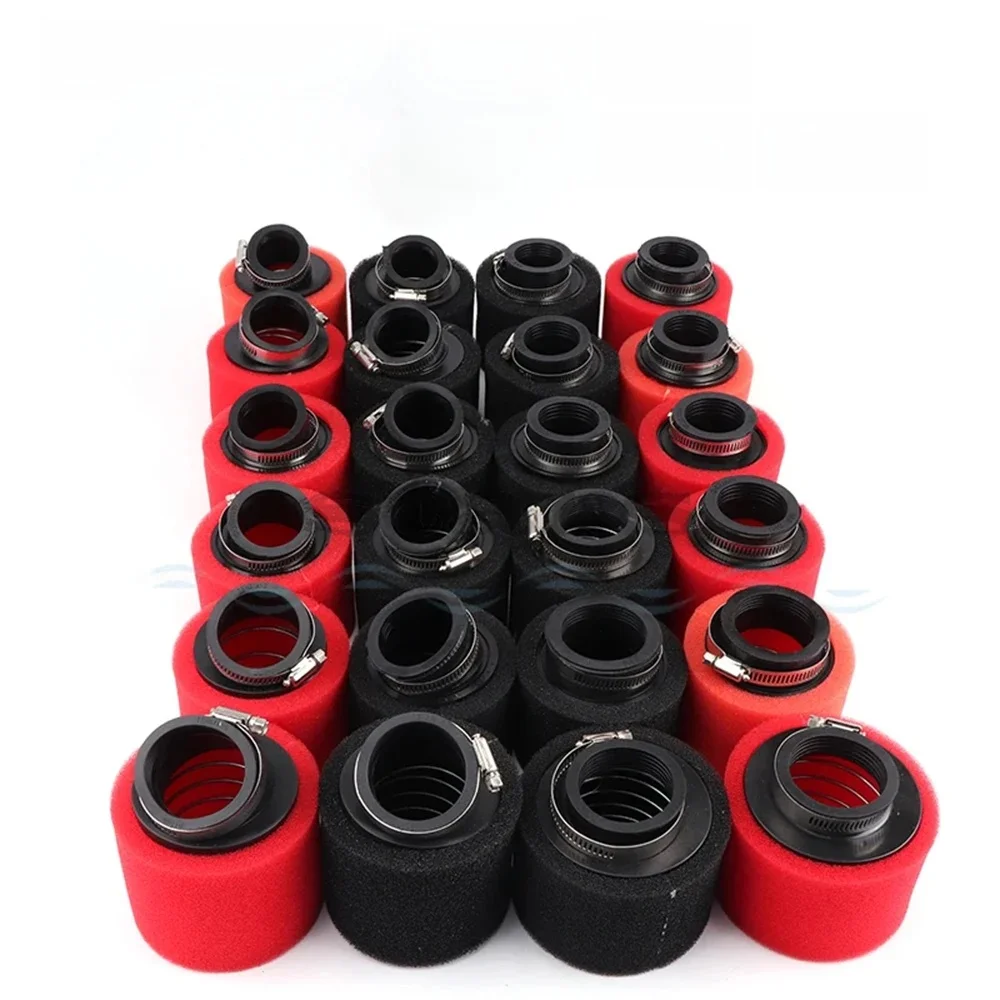 AliExpress NONE 35mm 38mm 42mm 45mm 48mm 50mm 60MM Elbow Neck Foam Air Filter Sponge Cleaner Scooter Dirt Bike Motorcycle RED Kayo BSE