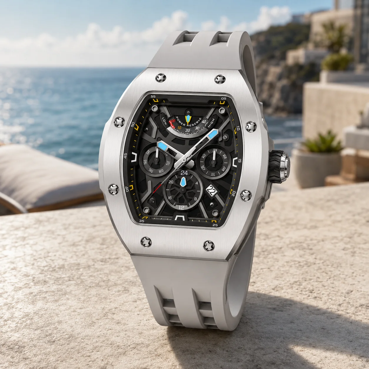 TSAR BOMBA Reloj Hombre Mecáni - Luxury Watch In Usa reseña y precio