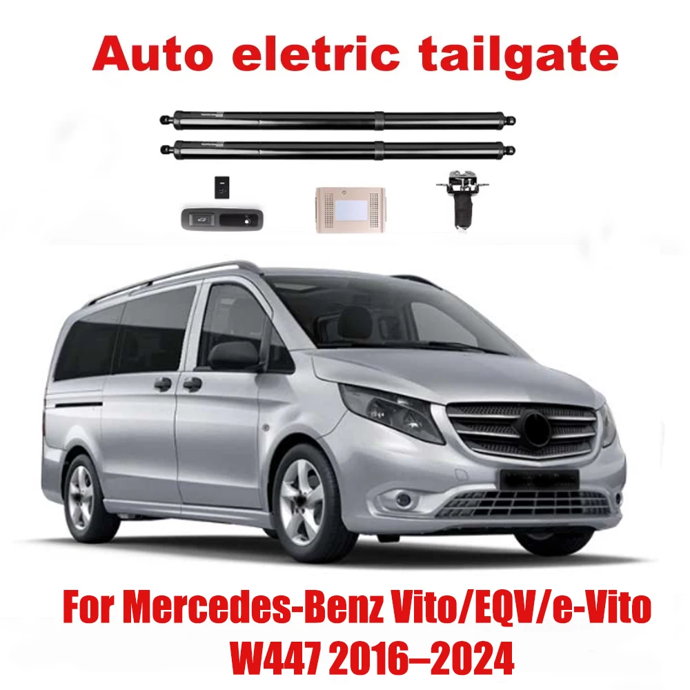 สําหรับ Mercedes-Benz Vito/EQV/e-Vito W447 2016-2024 Liftback อัตโนมัติยกไฟฟ้า Tailgate ล็อคโมดูลปิดระบบ