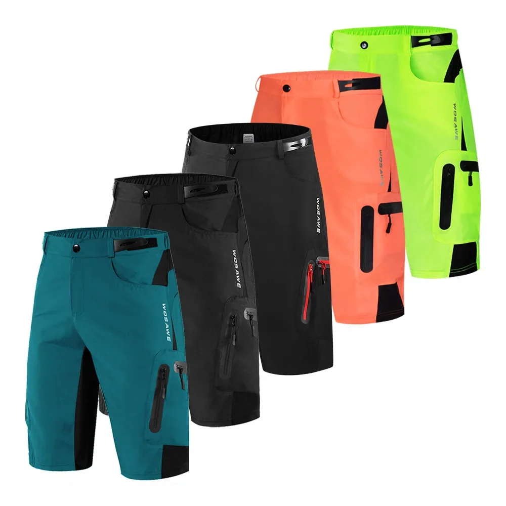 AliExpress UK WOSAWE Shorts Motocross Racing Moto MTB Downhill Bicycle Mountain Bike Summer Short Pants