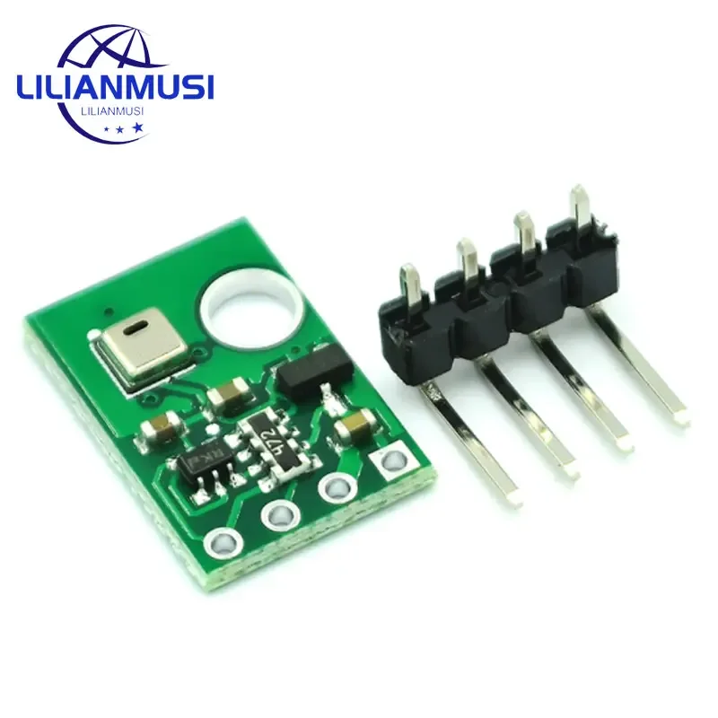 AHT20 I2C Temperature and Humidity Sensor Module High-precision Humidity Sensor Probe DHT11 AHT10 Upgraded Version for Arduino