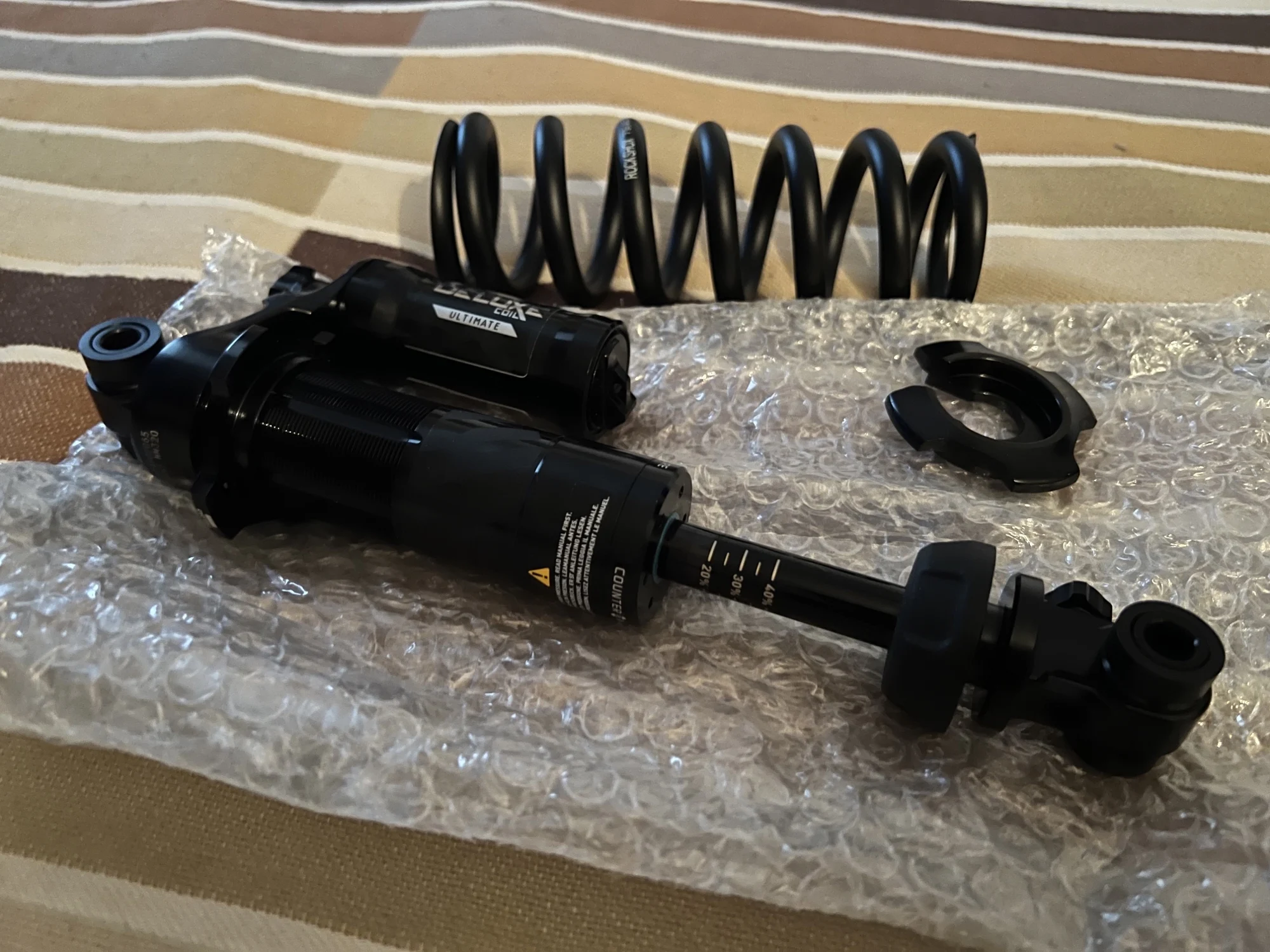SRAM ROCKSHOX Super Deluxe Coil Ultimate задняя подвеска 230x65