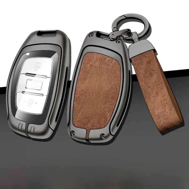 3 4 Knopf neue TPU Auto Smart Key Fall Abdeckung für Hyundai Tucson Santa Fe Rena Sonate Elantra