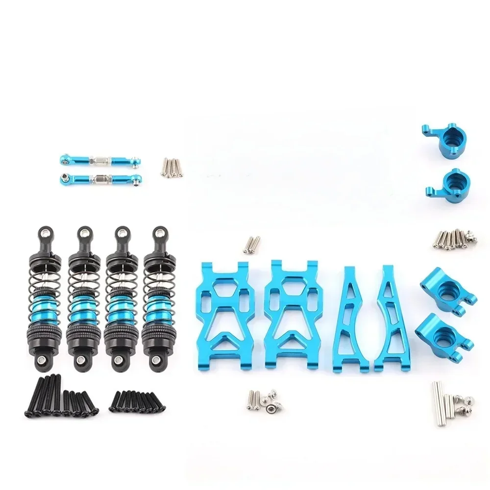Voor 1/16 SCY SG116 MAX SG116 PRO Model Aluminium Upgrade Onderdelen Kit RC Auto OP Accessoires Crawler Truck Buggy - afbeelding 2