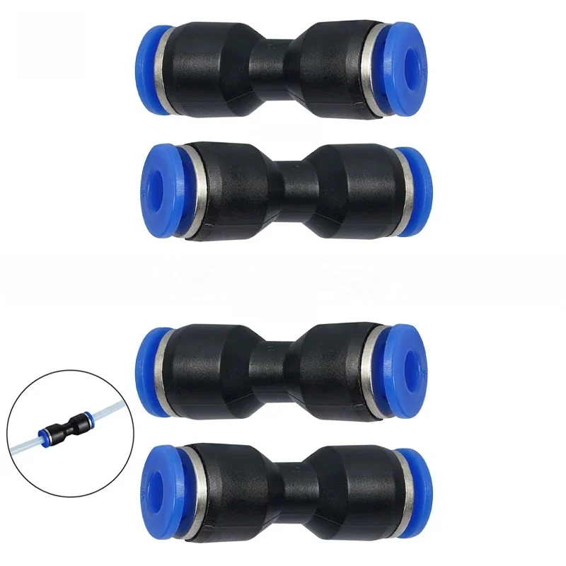 Raccord pneumatique pour imprimante 3D Bambu Lab X1C X1 P1P P1S, Tube en PTFE, extrudeuse de Filament 1.75mm, connecteur pneumatique Bambulab AMS