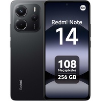Xiaomi Redmi Note 14 Smartphone 4G 8+256GB 108MP AI Camera System 5500mAh Battery 120Hz Eye Care Display