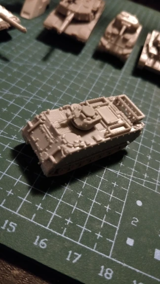 Buyer photo of this resin kit