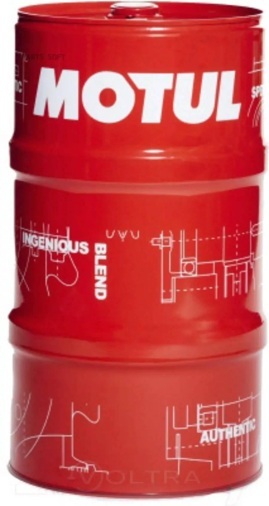MOTUL 109473 L’huile moteur idéale pour les véhicules modernes