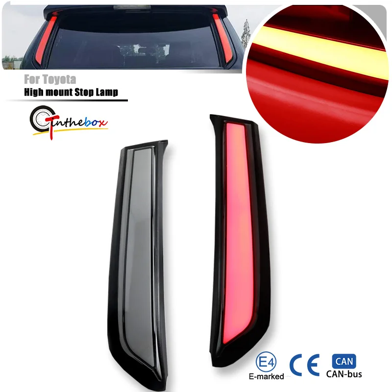 

1 Set Car Trunk Tail Lights Fit For Toyota 4 Runner 2010-2022 LED Rear Bumper Turn Signal Brake Lamp Fog Lamp Accessories 12V