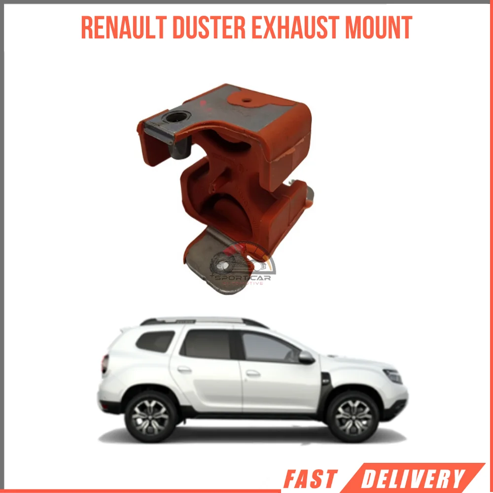 

Exhaust mount for Renault Dokker, Duster, Logan, Sandero, Clio 4, Modus Oem 206510005R high quality spares fast shipping