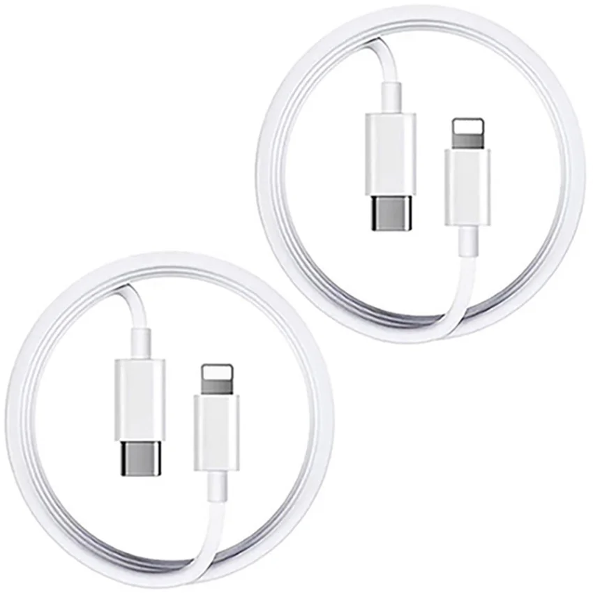 1 + 1 iPhone to C type PD fast charging cable