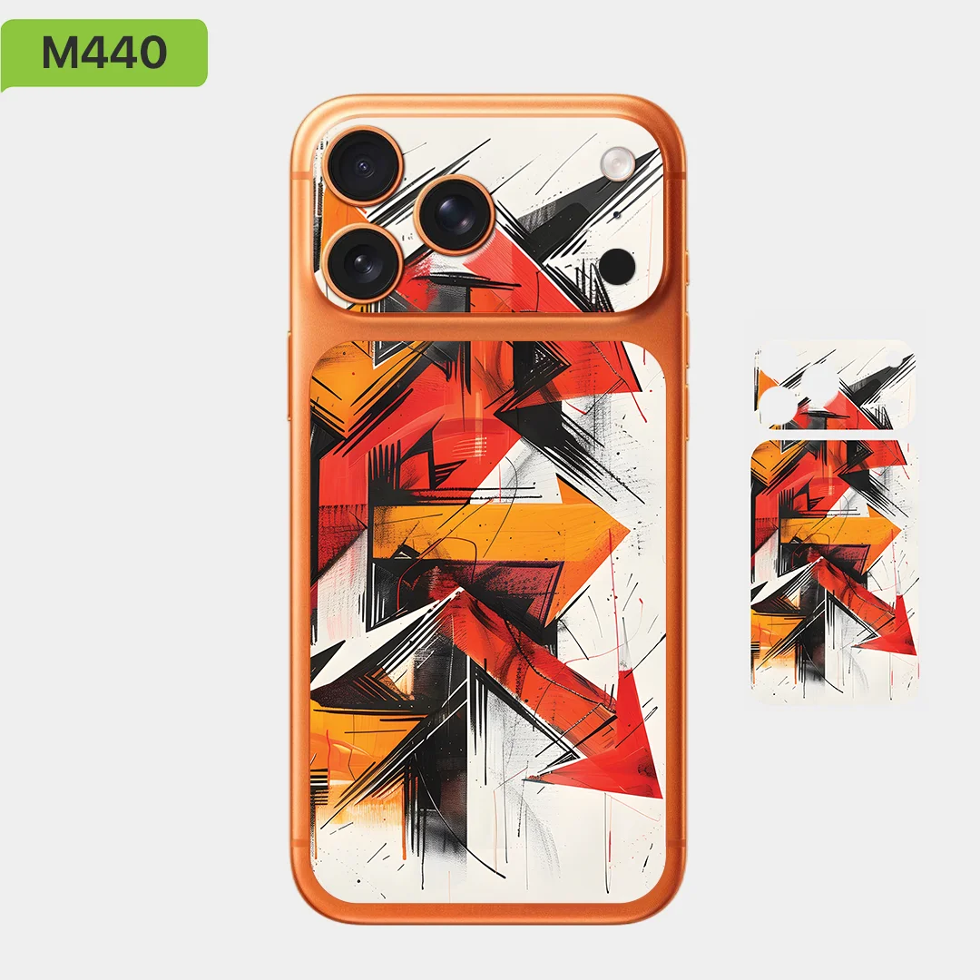 جلد فينيل لهاتف iPhone 17 Pro max/iPhone 17 Pro، مجموعة Nexa Skins، كاميرا وبطارية، BC0044 #1