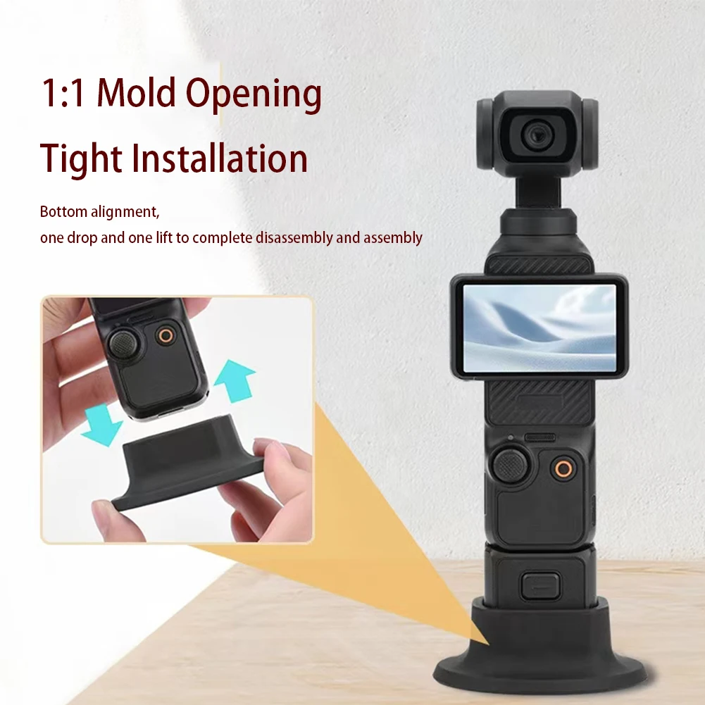 Desktop Stand Holder for dji Pocket 3 Supporting Base Mount for Dji Osmo Pocket 3 Accessories