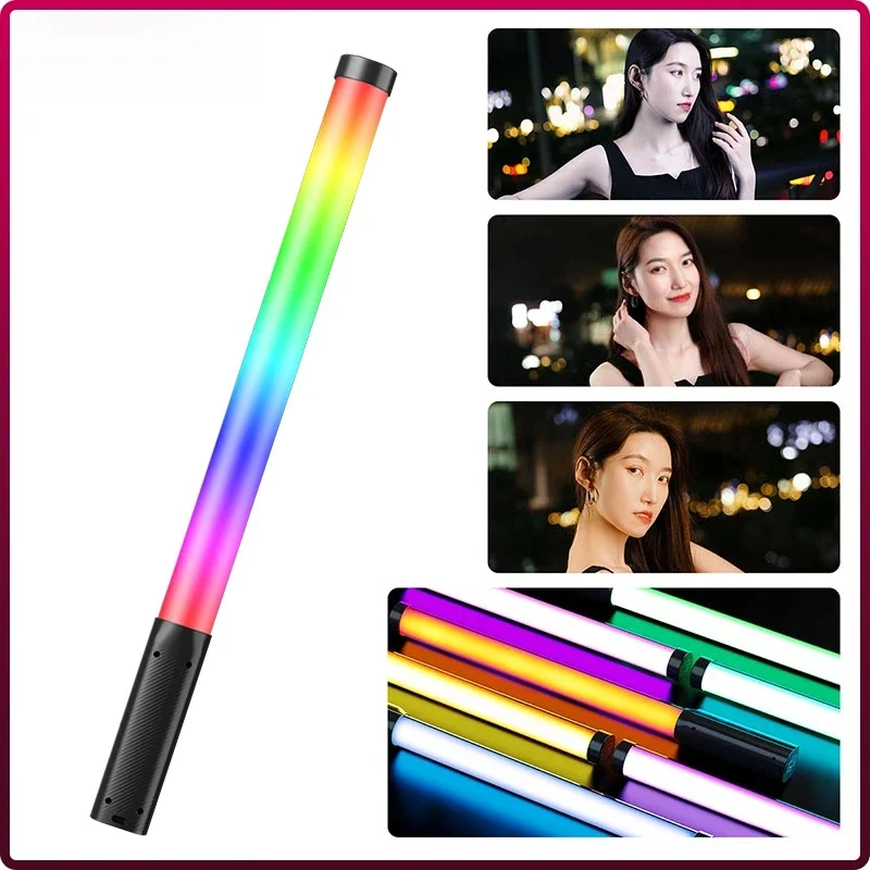Ulanzi VL119 10W RGB Light Wand Handheld Stick Light 2500K-9000K Bi-Color Photography Tube Light for Video Vlog LiveStreaming — zdjęcie produktu 7