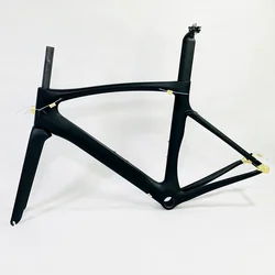 on Sale Thrust Bicycle Carbon Road Frame Aero Cyclocross Roadbike Frameset Chameleon Color 2 Years Warranty Bike Frame Framework