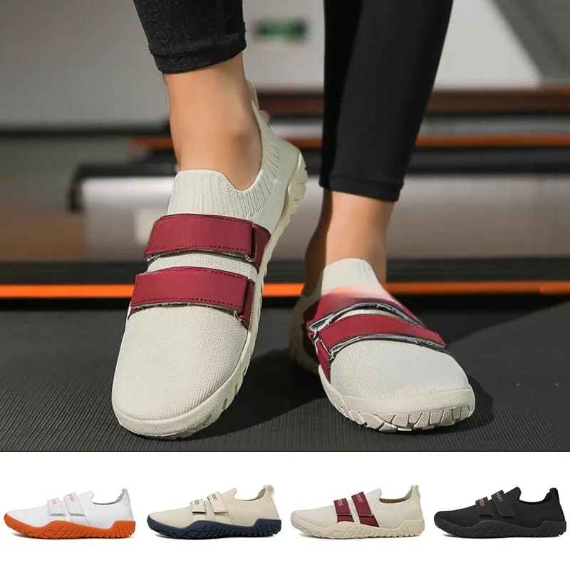 Chaussures d'haltérophilie pour hommes et femmes, chaussures de Squat d'haltérophilie, Fitness, entraîneur croisé, pieds nus, baskets d'entraînement de gymnastique