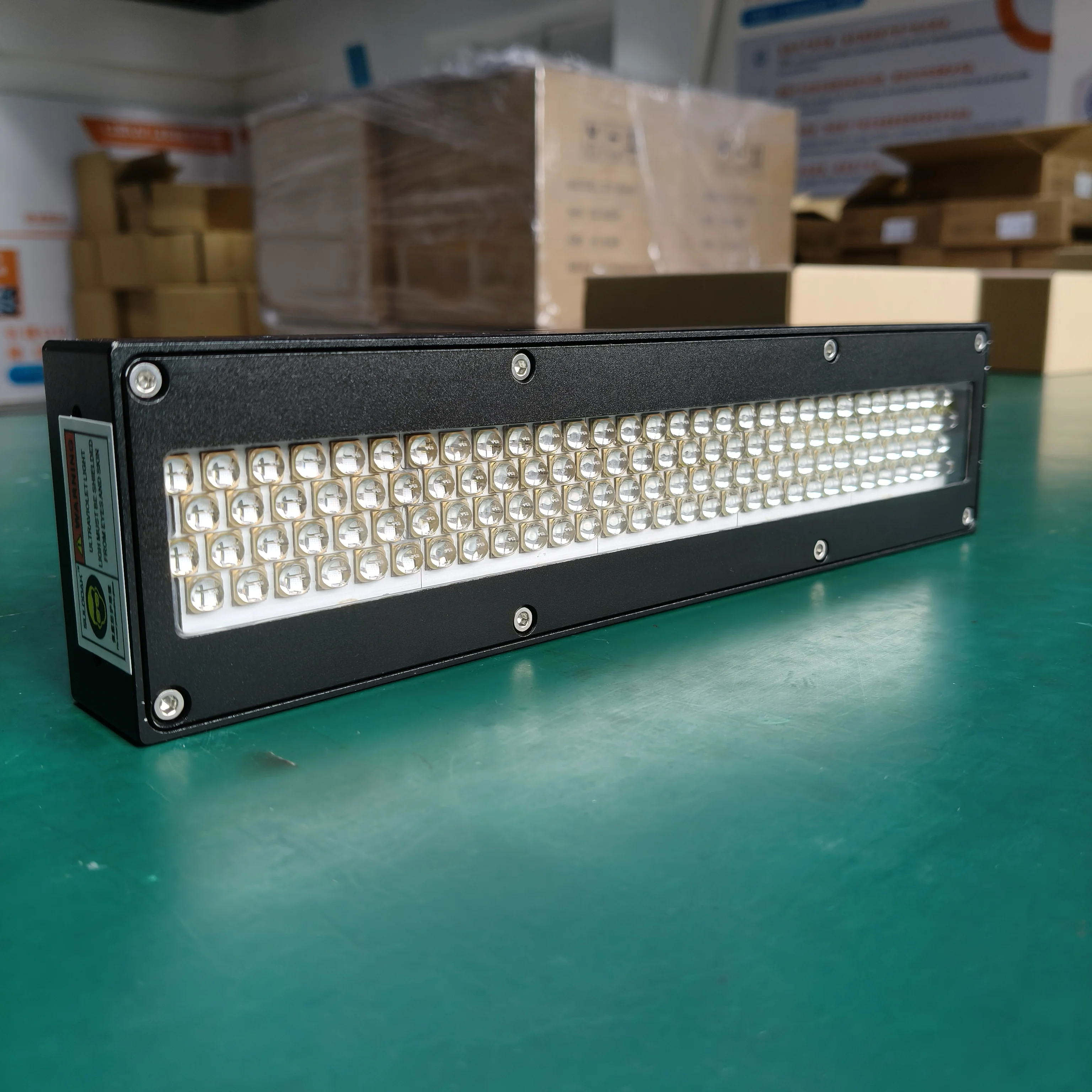 UV LED ink pre curing drying for Ricoh G5 G6 UV inkjet printers UV digital printing LED drying and curing lamp
