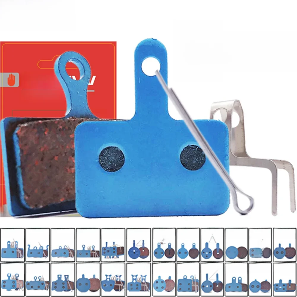 AliExpress MOTSUV 4 Pairs 8pcs MTB Bicycle Semi-metal Disc Brake Pads for SHIMAN0 AVID HAYES Magura Formula and Scooter, link-2 Bicycle pad