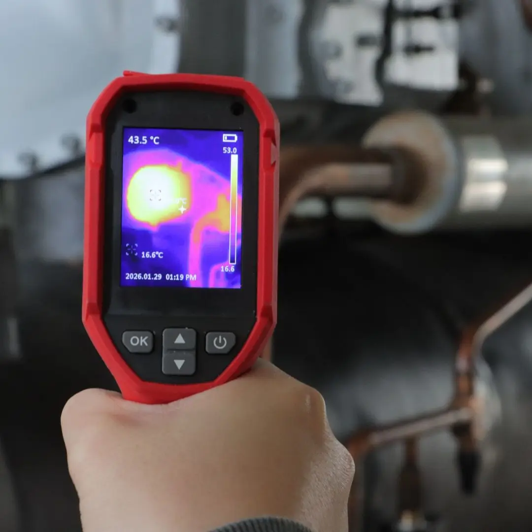 UNI-T Thermal Camera UTi712S Handheld Thermal Imager 120*90 Light Weight Infrared Camera for Thermal Inspection Heat Measurement