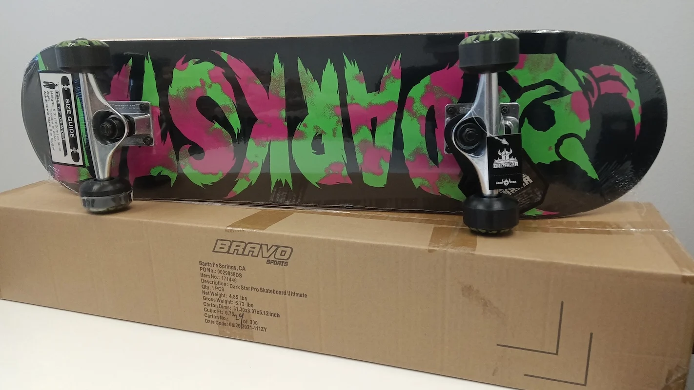 Monopatín Darkstar DS40 31 PRO