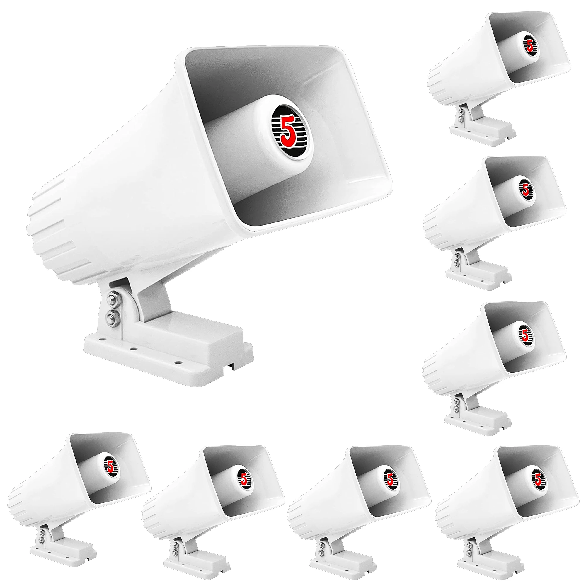 5 Core Pa Horn Spea…