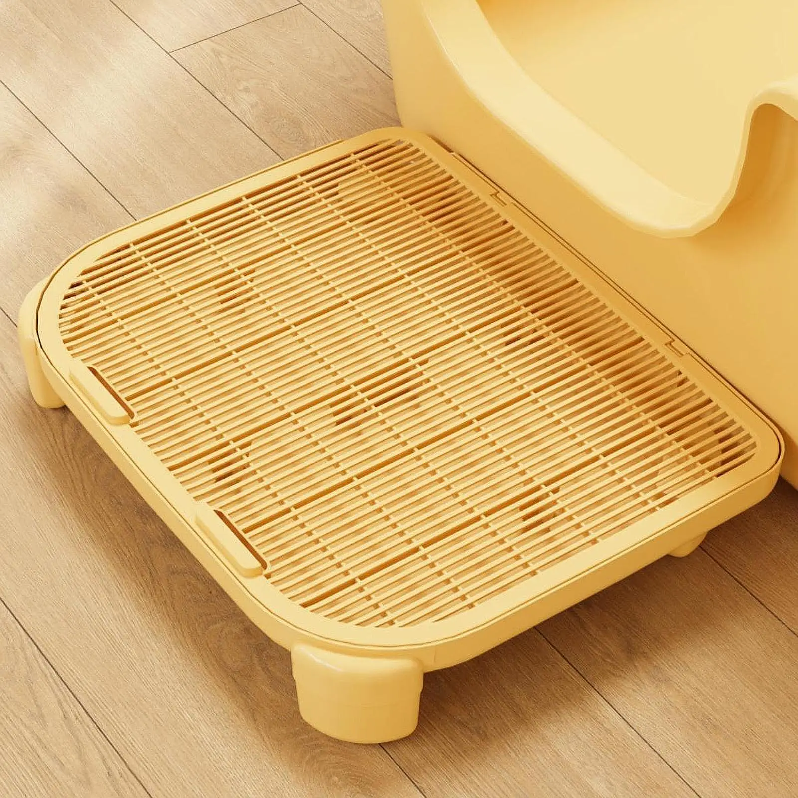 Pet Cat Litter Mat Kitty Litter Pad Floor Carpet Portable Pet Falling Pad for Lavatory Bathroom Indoor Cats Pet Supply Bedroom