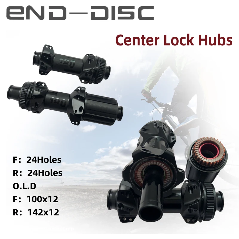 Lightweight Version Hubs DT 180S With 100x12 142x12 Axis Locking Hubs HG and XDR