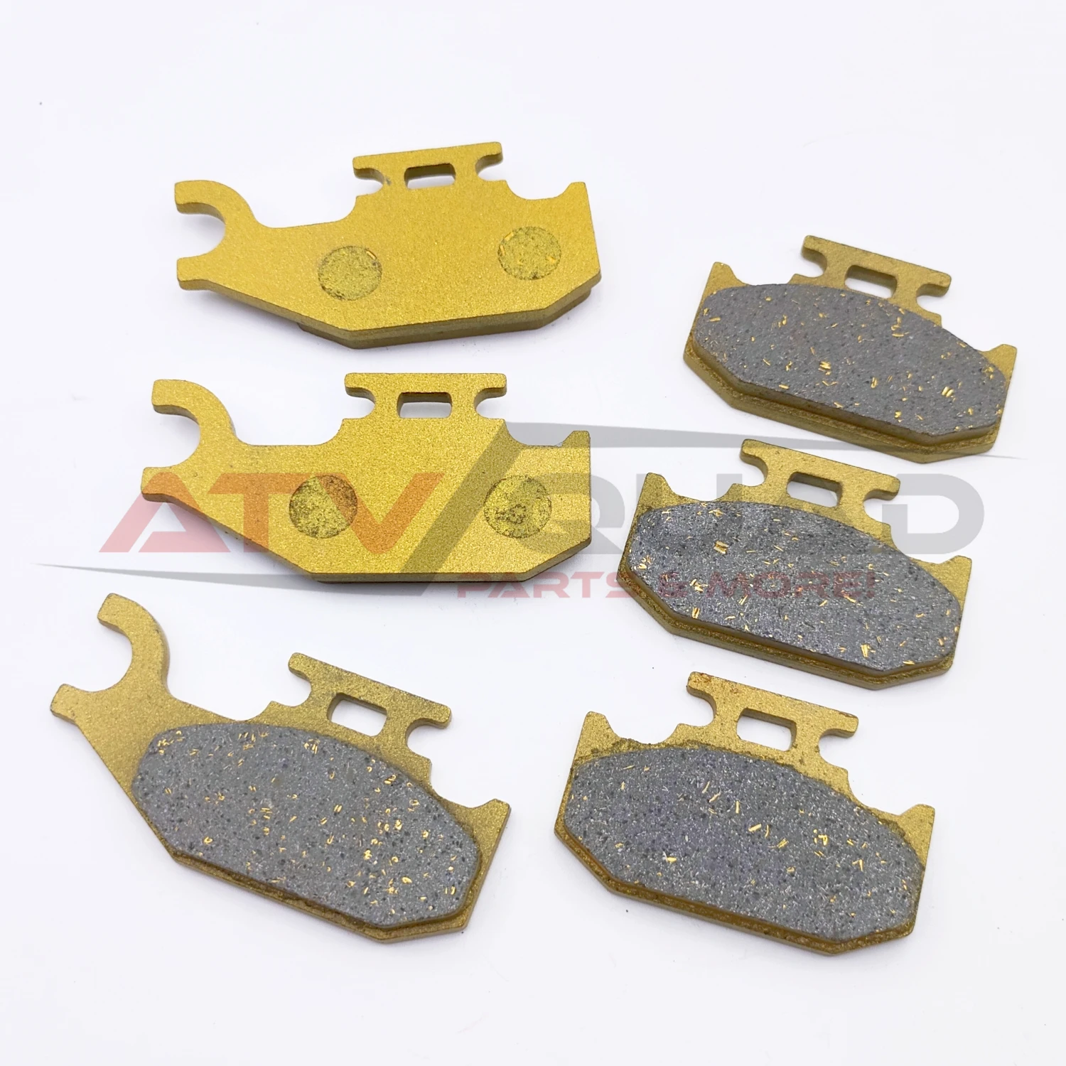 Brake Pad Kit for Ski-Doo Grand Touring 600 Renegade Adrenaline Back Country SP 800R 705600398 705601147