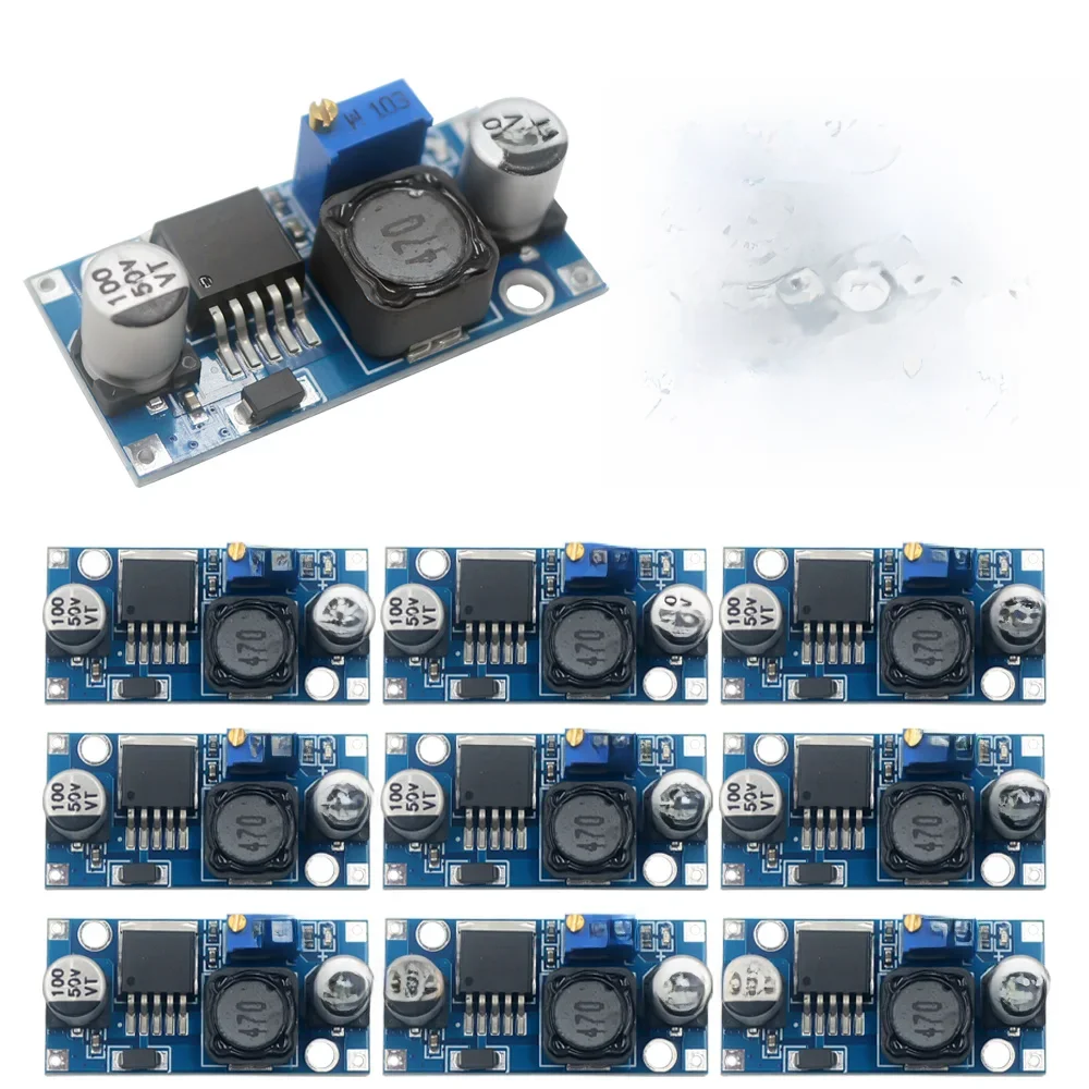 1/5/10pcs LM2596 DC to DC Buck Converter 3.0-40V to 1.5-35V Power Supply Step Down Module