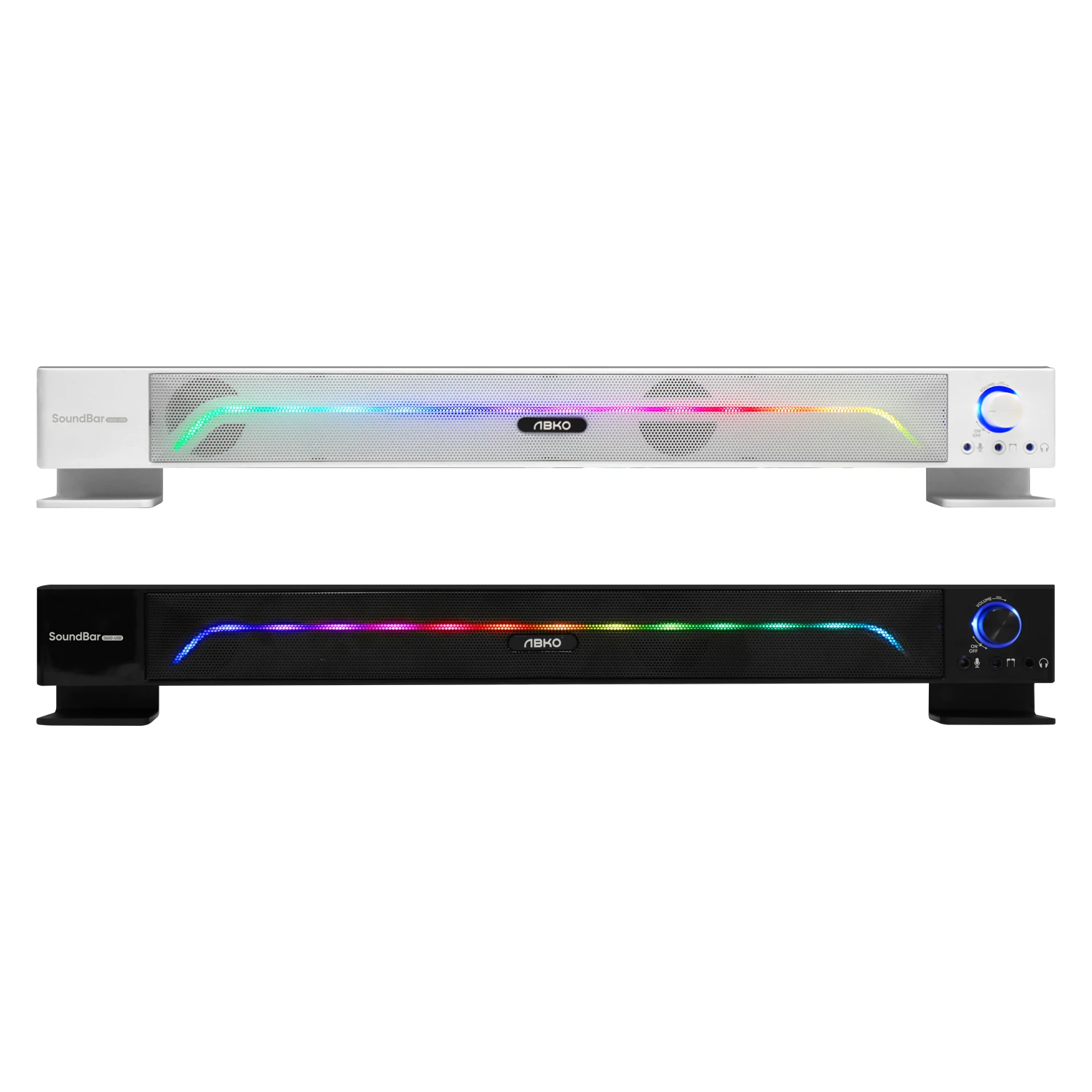 Appco ABKO S600 sound bar PC computer speaker USB power