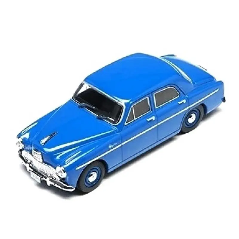 Salvat, Bergantin 1960 Voiture de tourisme classique, Solution rapide pour le marché argentin, Échelle 1:43, Miniature en métal moulé sous pression, Collection de voitures argentines inoubliables, Sans boîte, Emballage blister original pouvant être froissé, Base d'identification du modèle et de l'année