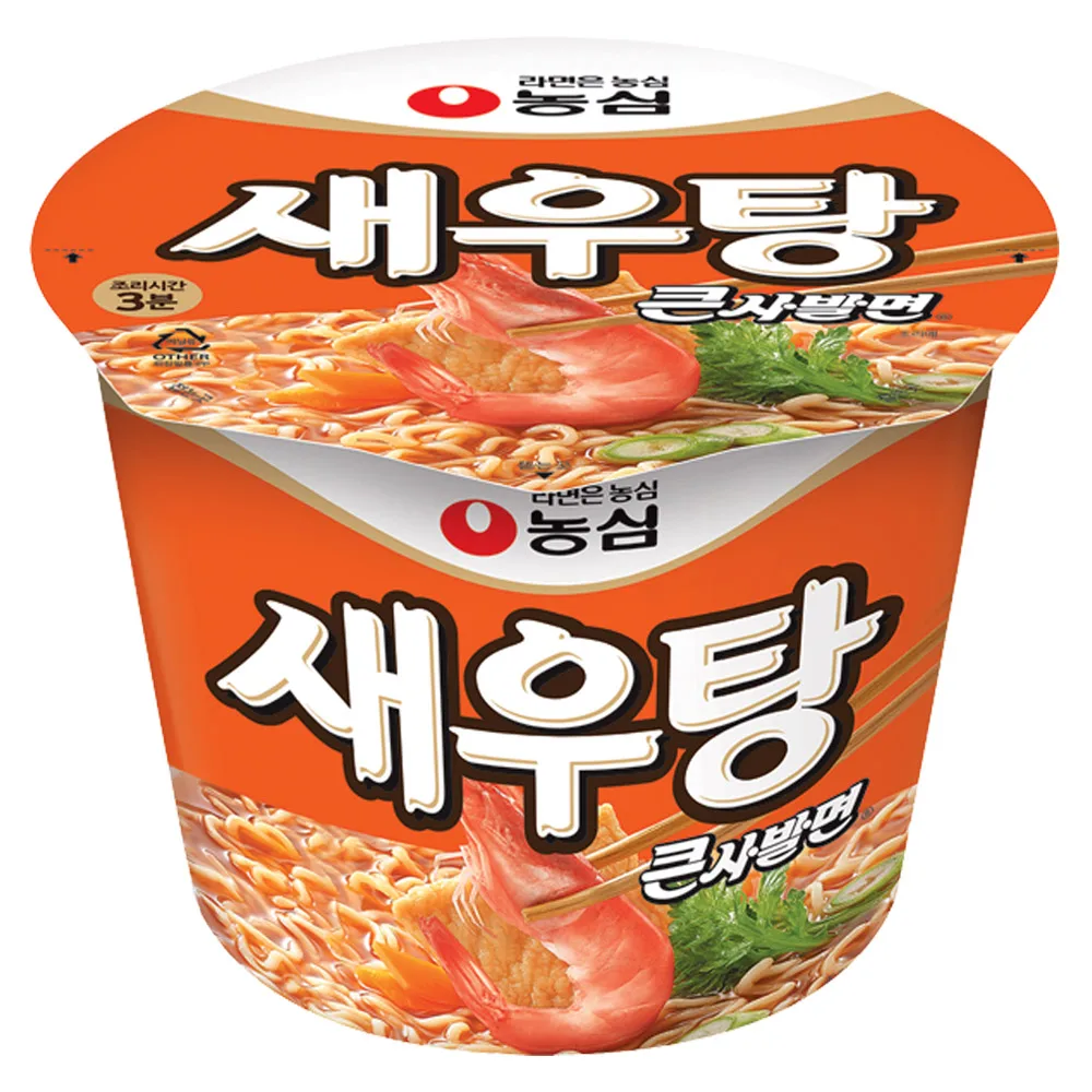 Nongshim-gambas grandes, 115g X 16 piezas