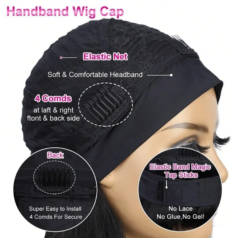 Thumbnail 4 - #86 Best Human Hair Headband Wigs to Buy In 2026