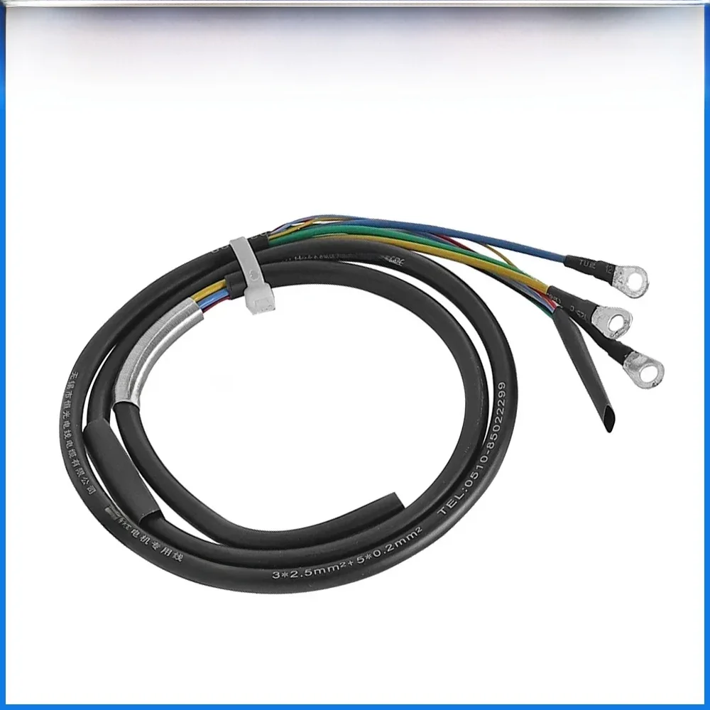 AliExpress Motor Cable Brushless DC Motor Hall 2mm² 2.5mm² Hall Sensor Wire for 1000/800W Motor Ebike Bicycle Electric Scooter Accessories