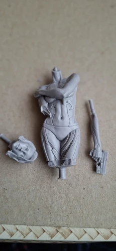 Buyer photo of this resin kit