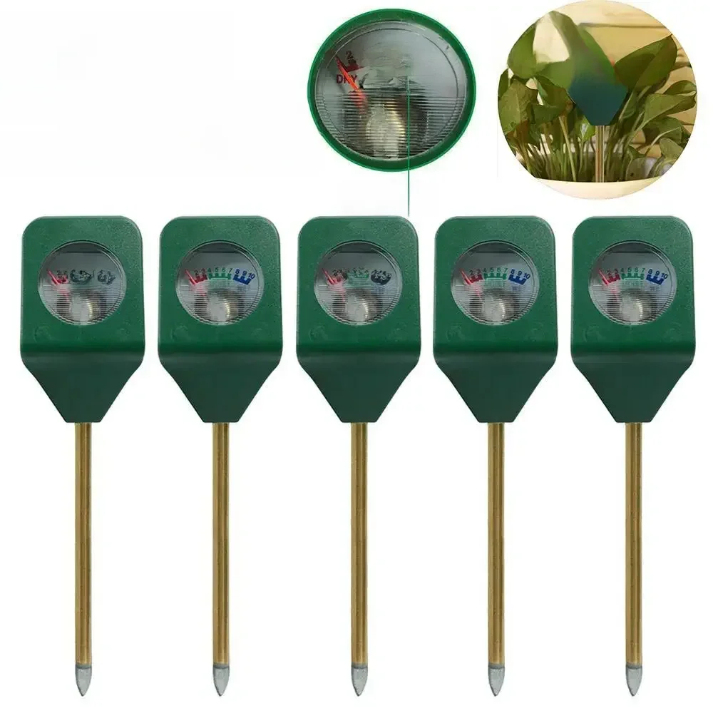 Mini Draagbare Hygrometer Tester Bodemvochtmeter Tuin Plant Water Analysator Huis Bloem Ingemaakte Bodem Vochtsensor Detector - afbeelding 2