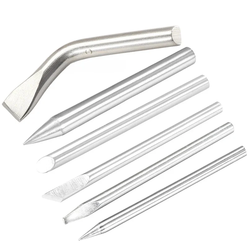 Pointes de fer à souder de remplacement, sans plomb, largeur 2.3/3.5/5.3/14.5mm, 30W 60W 100W 150W, 2 pièces
