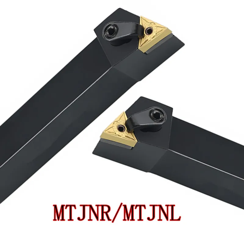 IRON ROOT MTJNR CNC Lathe External Turning Tool Holder 1616H16 2020K16 2525M16 3232P16 For TNMG Insert