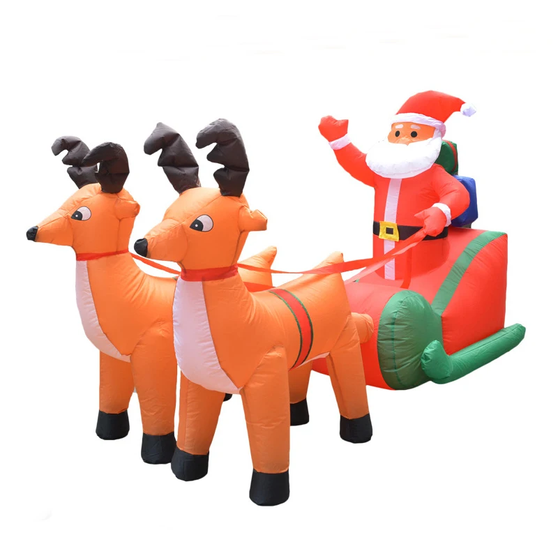 

Good quality outdoor inflatable christmas decorations inflatable Christmas product