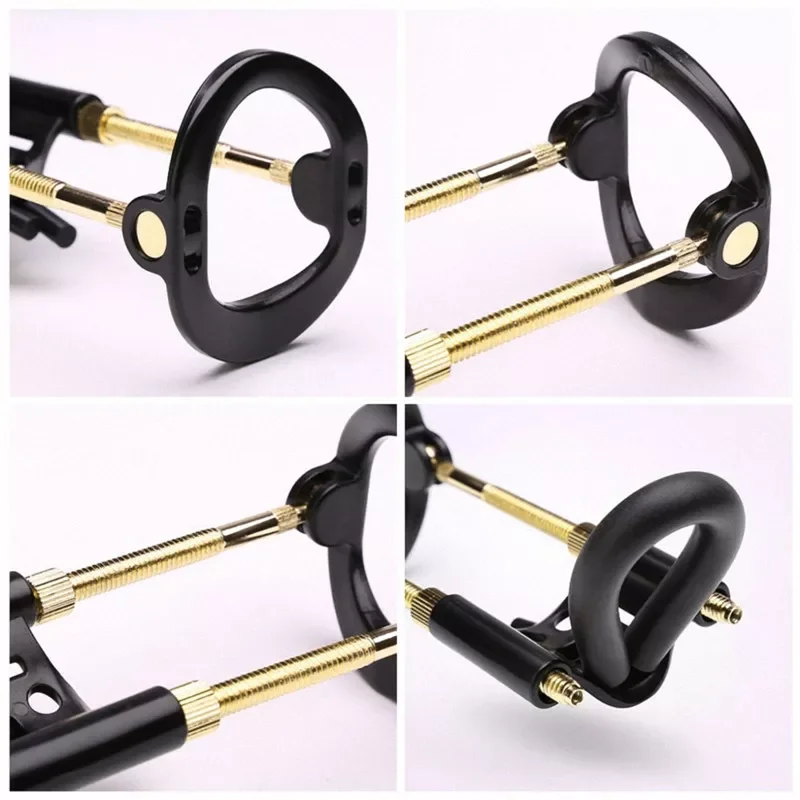 HESEKS Penis Enlarger Traction Penis Extender Men Stretcher Tension Correction Bending Device  Penis Extender Sex Toys For Men